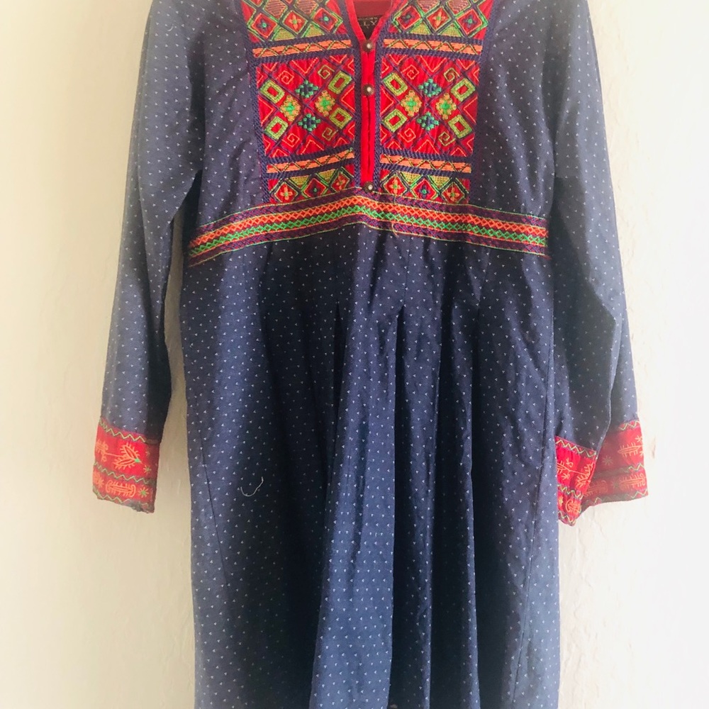 Pakistani ladies 3 piece dress size large - Picture 1 of 5